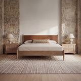 Crosby Brown King Bed - Ornate Home