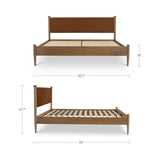 Crosby Brown King Bed - Ornate Home