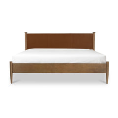 Crosby Brown Queen Bed - Ornate Home