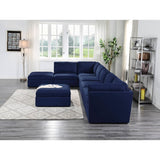 Crosby Deep Blue Modular Sectional Units Create your own Style - Ornate Home