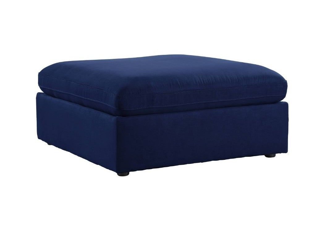 Crosby Deep Blue Modular Sectional Units Create your own Style - Ornate Home