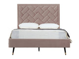 Crosby Full- Size Bed in Blush - Ornate Home