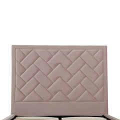 Crosby Full- Size Bed in Blush - Ornate Home