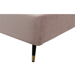 Crosby Full- Size Bed in Blush - Ornate Home