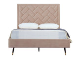 Crosby Full- Size Bed in Nude - Ornate Home