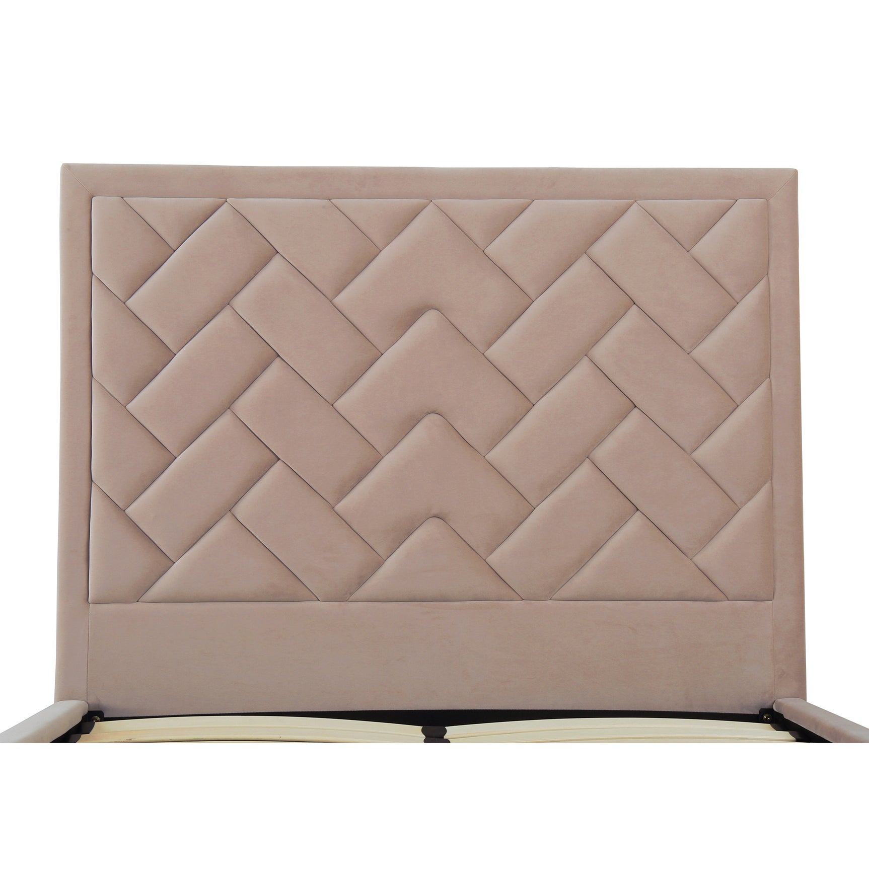 Crosby Full- Size Bed in Nude - Ornate Home