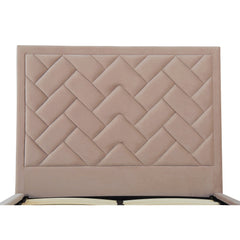 Crosby Full- Size Bed in Nude - Ornate Home