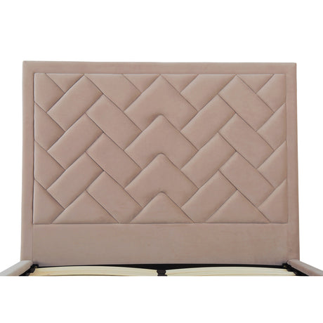 Crosby Full- Size Bed in Nude - Ornate Home