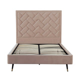 Crosby Full- Size Bed in Nude - Ornate Home