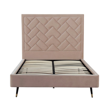 Crosby Full- Size Bed in Nude - Ornate Home