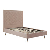Crosby Full- Size Bed in Nude - Ornate Home