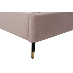 Crosby Queen-Size Bed in Blush - Ornate Home