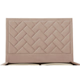 Crosby Queen-Size Bed in Nude - Ornate Home