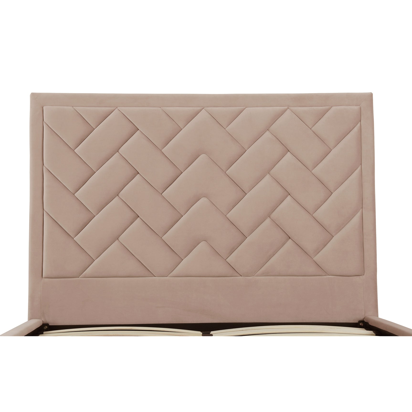 Crosby Queen-Size Bed in Nude - Ornate Home