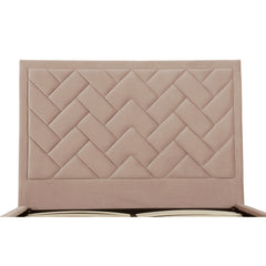 Crosby Queen-Size Bed in Nude - Ornate Home