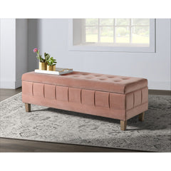 Crosby Royale Blush Bench - Ornate Home