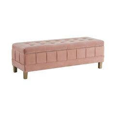 Crosby Royale Blush Bench - Ornate Home