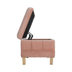 Crosby Royale Blush Bench - Ornate Home