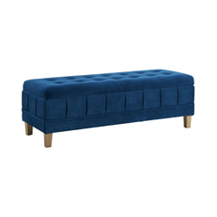 Crosby Royale Cobalt Bench - Ornate Home
