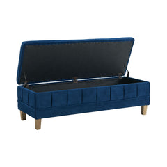 Crosby Royale Cobalt Bench - Ornate Home