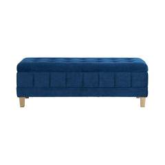 Crosby Royale Cobalt Bench - Ornate Home