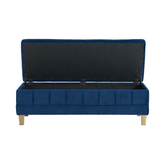 Crosby Royale Cobalt Bench - Ornate Home