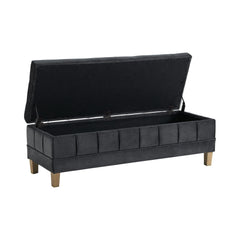 Crosby Royale Grey Bench - Ornate Home