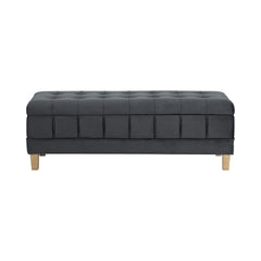 Crosby Royale Grey Bench - Ornate Home