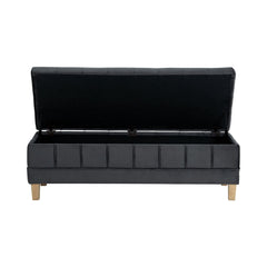 Crosby Royale Grey Bench - Ornate Home