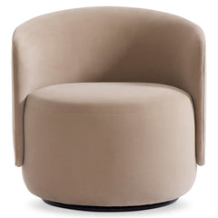 Crosby Silver Swivel Chair - Ornate Home