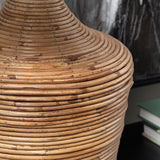 Crosby Tan/Brown Table Lamp - Ornate Home