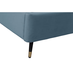 Crosby Twin-Size Bed in Blue - Ornate Home
