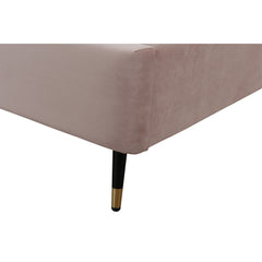 Crosby Twin-Size Bed in Blush - Ornate Home