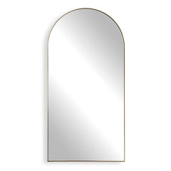 Crosley Antique Brass Arch Mirror - Ornate Home