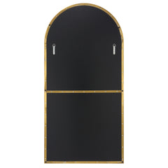 Crosley Antique Brass Arch Mirror - Ornate Home