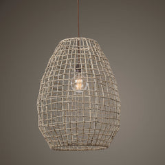 Cross Weave 1 Light Pendant - Ornate Home