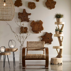 Cross Weave 1 Light Pendant - Ornate Home