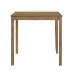 Crossbuck Tan 5-Piece Pack Counter Height Set