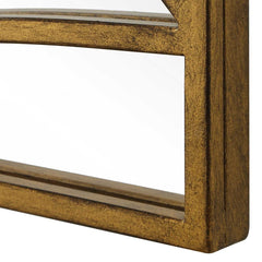 Crossed Up Gold Full Length Mirror - Ornate Home
