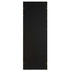 Crossed Up Gold Full Length Mirror - Ornate Home