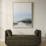 Crossing Paths Multicolor Coastal Landscape Painting - Ornate Home