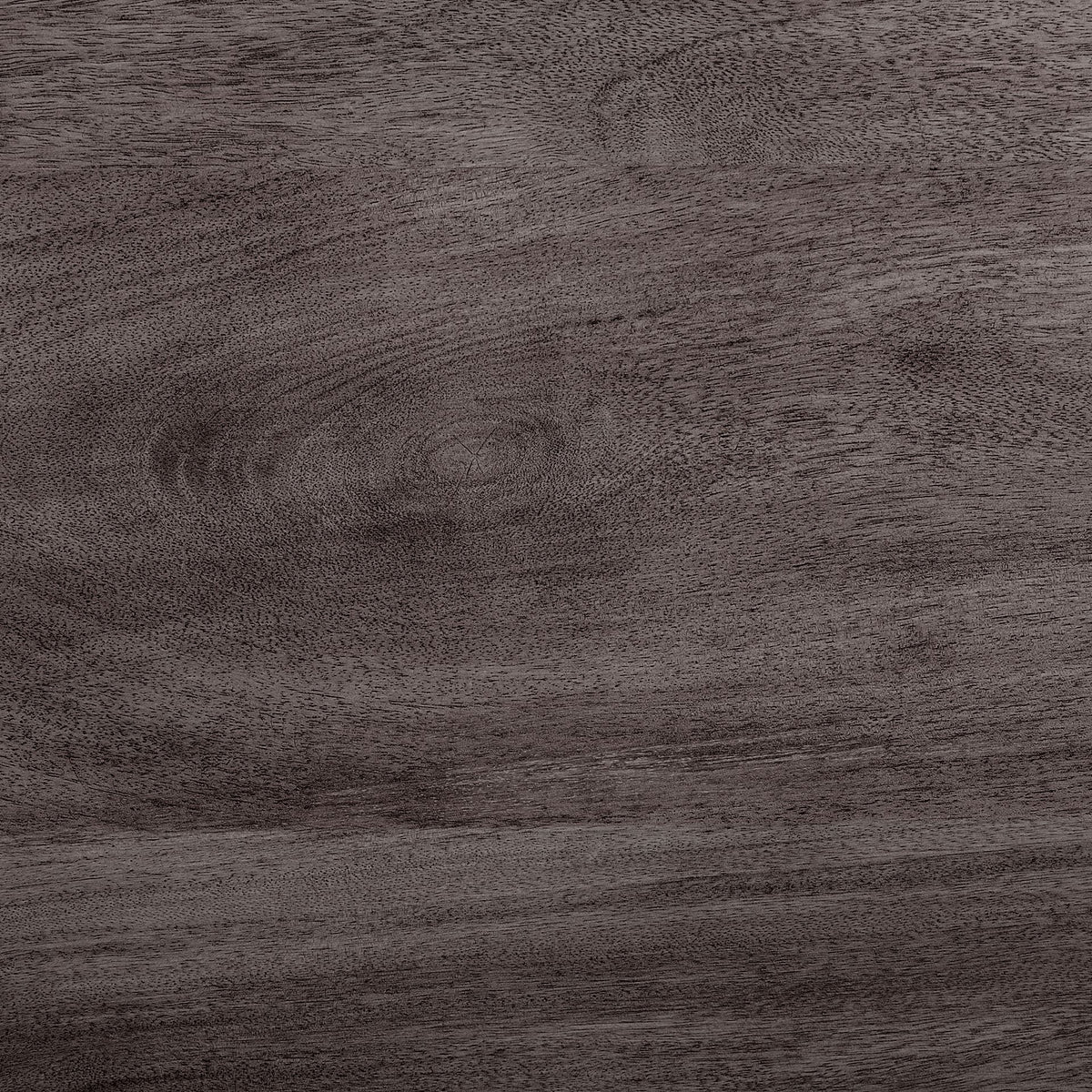 Crossman Dark Brown/Gray 60" Round Pedestal Dining Table with Dark Brown/Gray Wood Top - Ornate Home