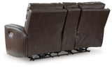 Crossplex Smoke Power Reclining Sofa, Loveseat and Recliner (Online Special Price) - Ornate Home