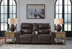 Crossplex Smoke Power Reclining Sofa, Loveseat and Recliner - Ornate Home