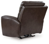 Crossplex Smoke Power Reclining Sofa and Power Recliner (Online Special Price) - Ornate Home
