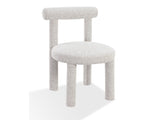 Crossroads 2.0 Cotton Ball Modern Dining Chair (Set of 2) - Ornate Home
