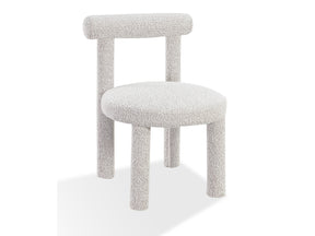 Crossroads 2.0 Cotton Ball Modern Dining Chair (Set of 2) - Ornate Home