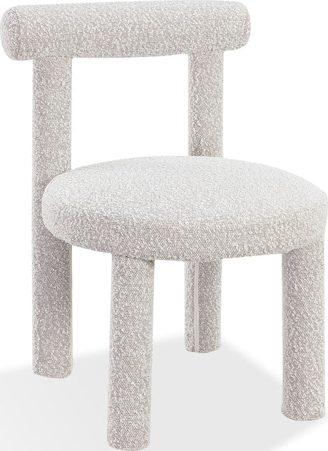 Crossroads 2.0 Cotton Ball Modern Dining Chair (Set of 2) - Ornate Home