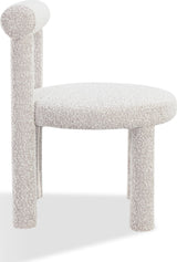 Crossroads 2.0 Cotton Ball Modern Dining Chair (Set of 2) - Ornate Home