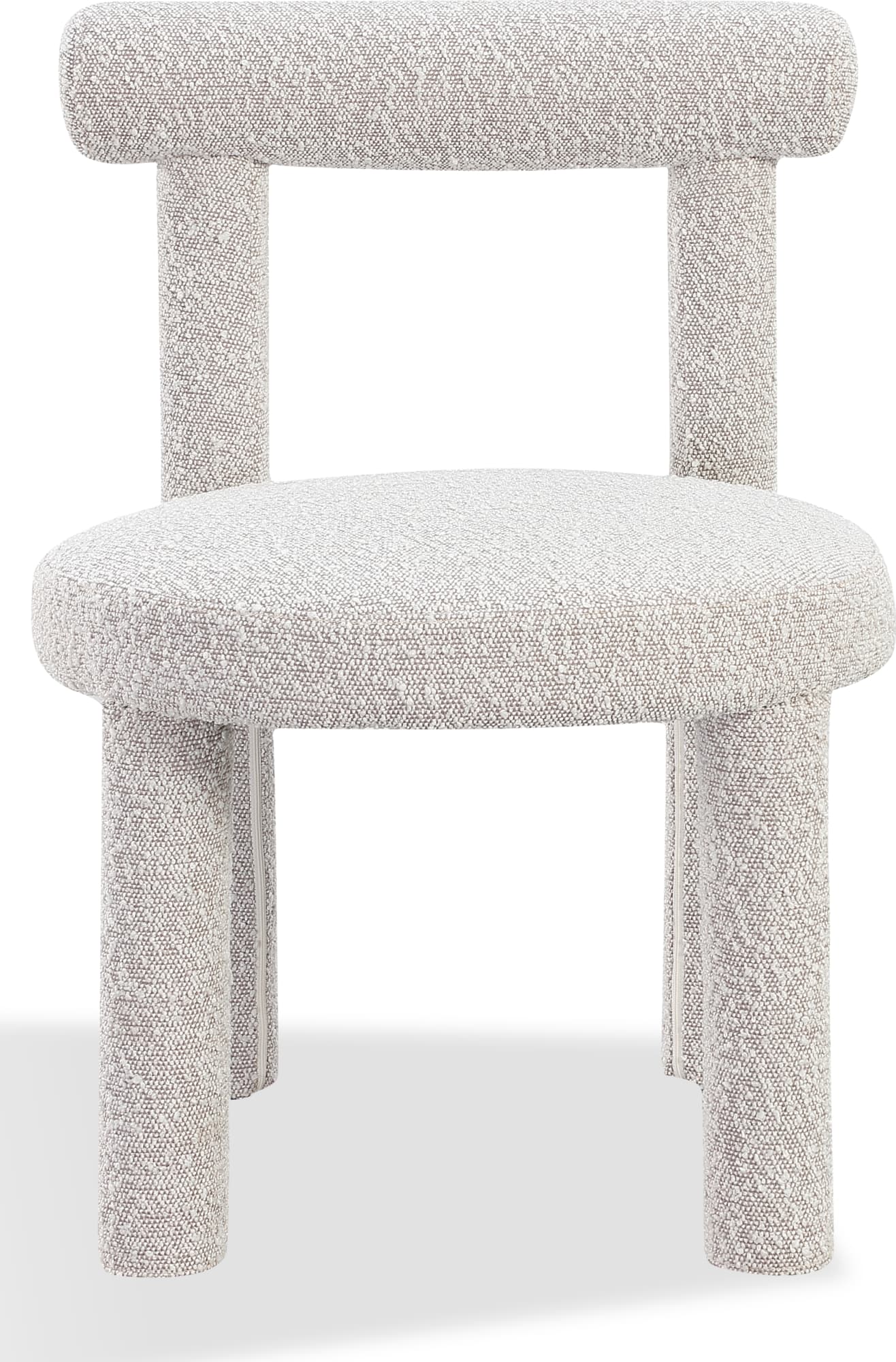 Crossroads 2.0 Cotton Ball Modern Dining Chair (Set of 2) - Ornate Home
